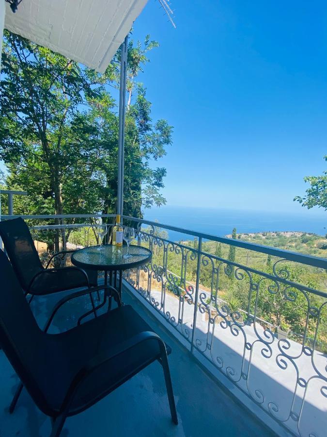 Exanthia Sunset Apartman Kültér fotó