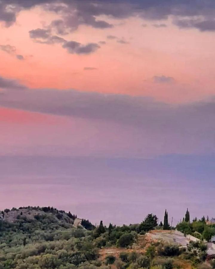 Exanthia Sunset Apartman Kültér fotó
